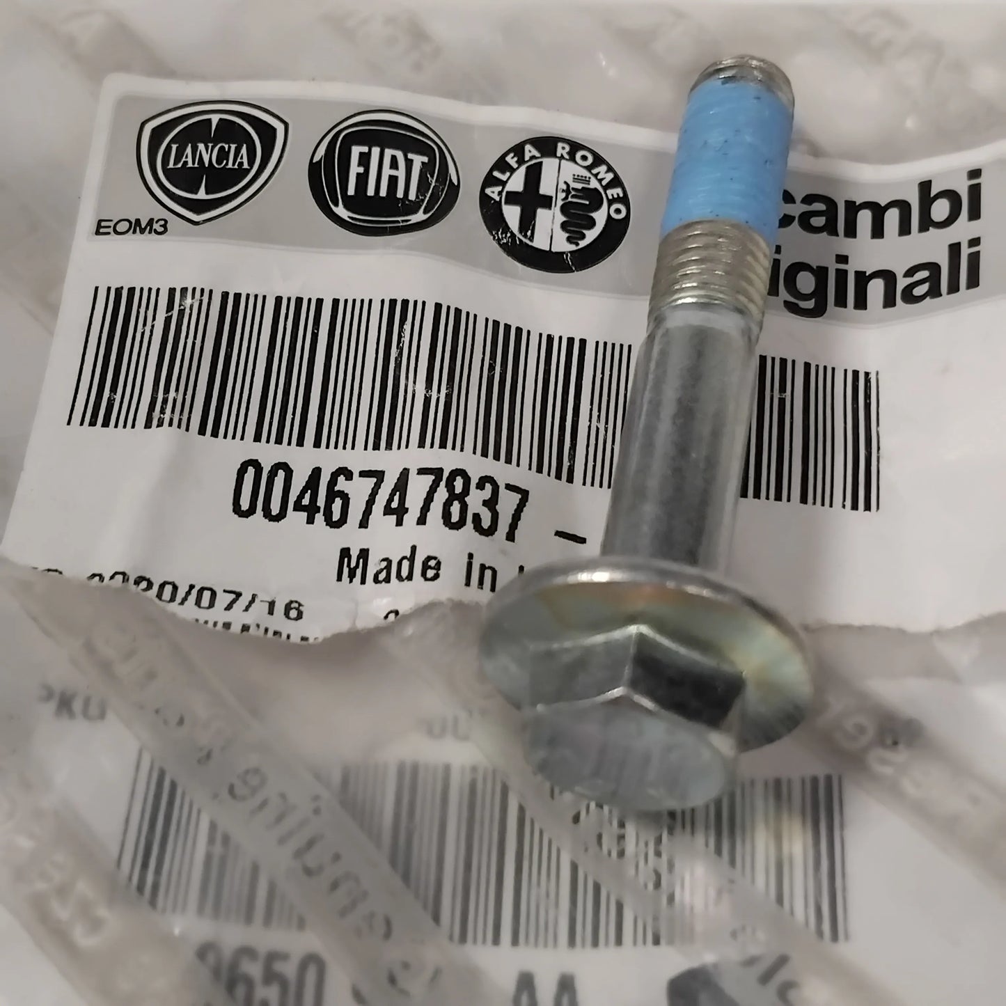 Genuine Fiat Screw | 46747837