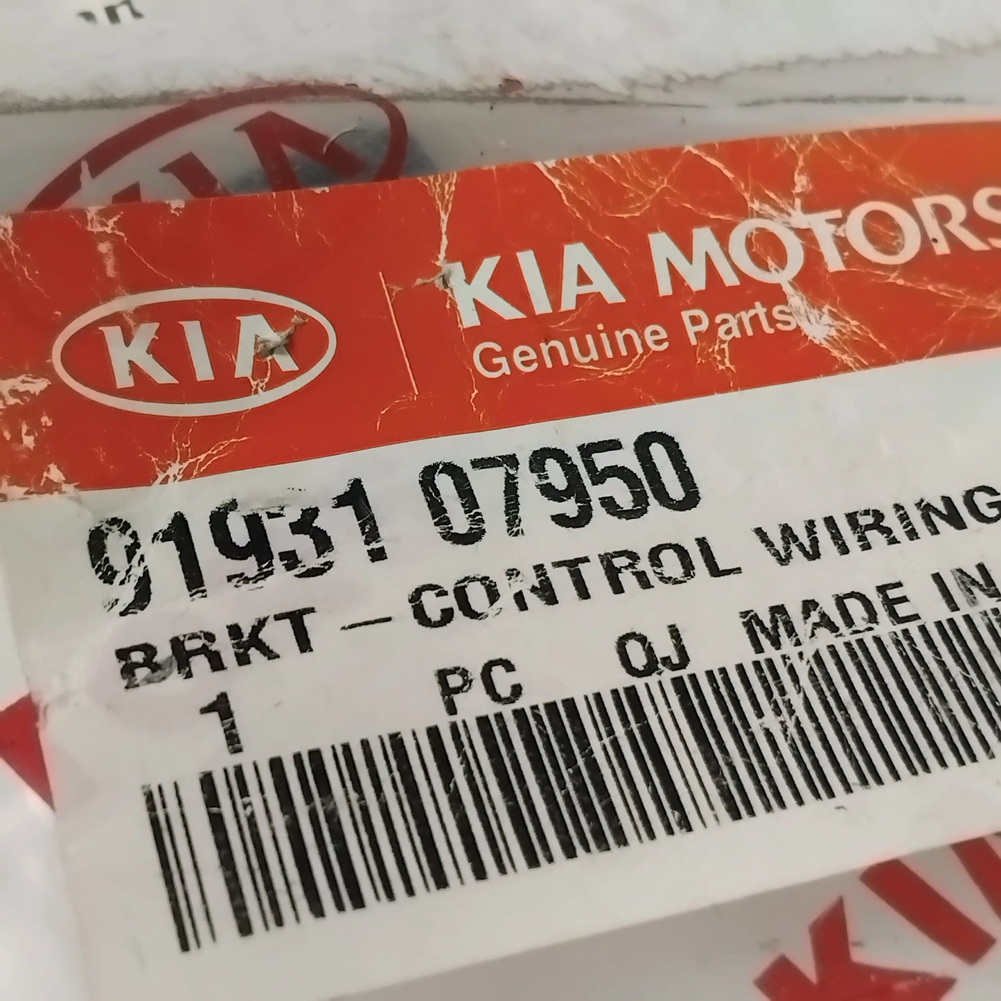 Genuine Kia Brkt Control Mtg | 9193107950