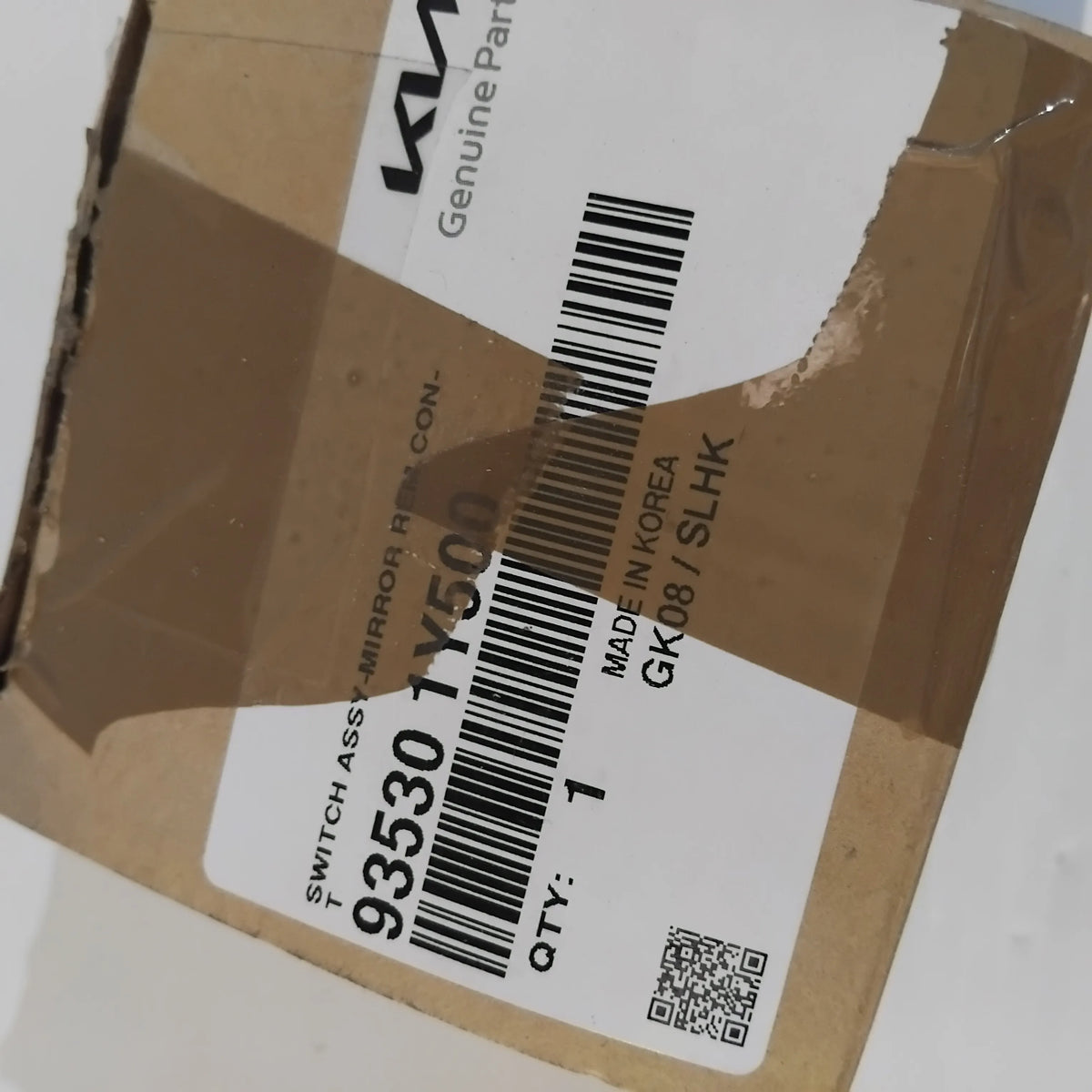 Genuine Kia Switch Assy-Mirror R | 935301Y500
