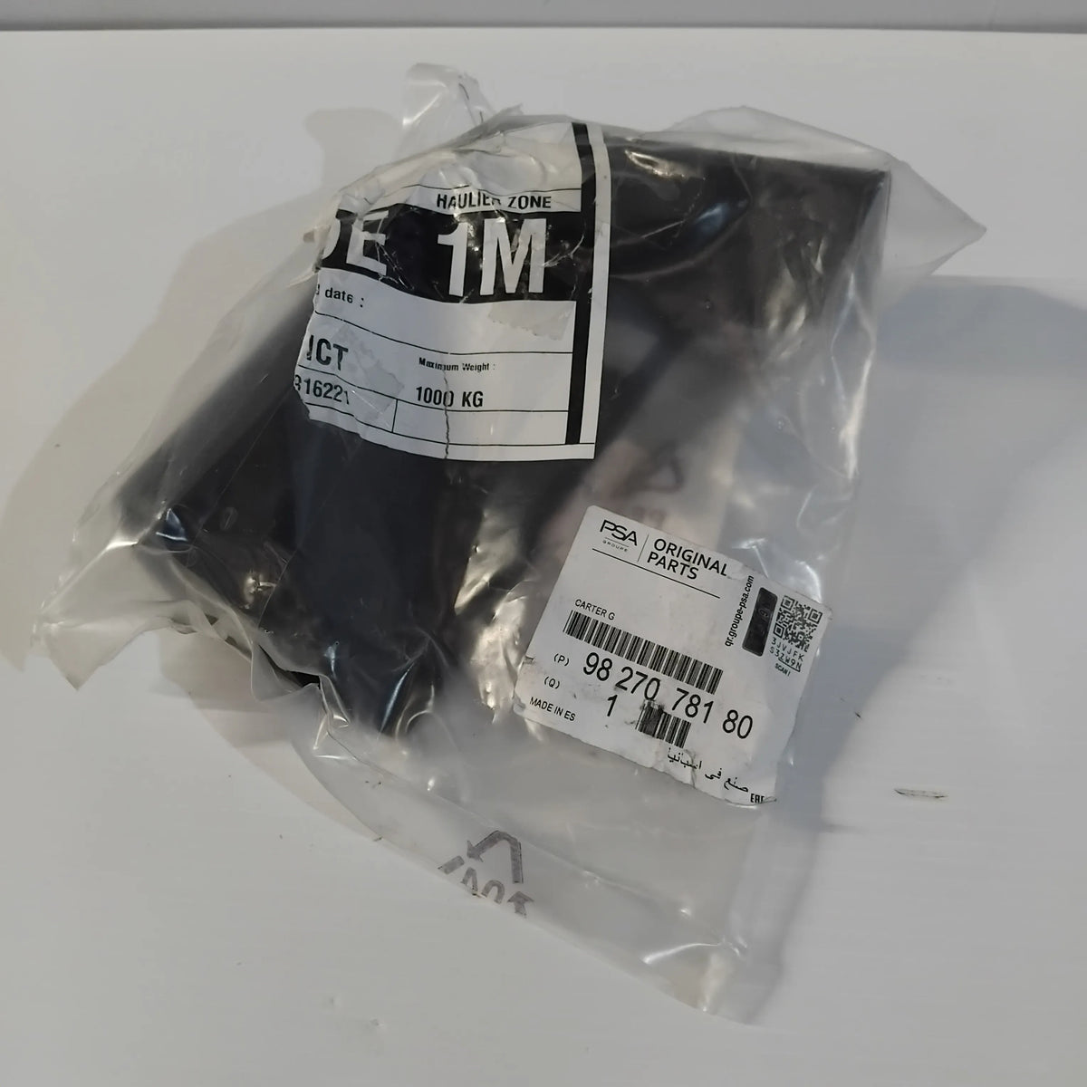 Genuine Peugeot Casing | 9827078180