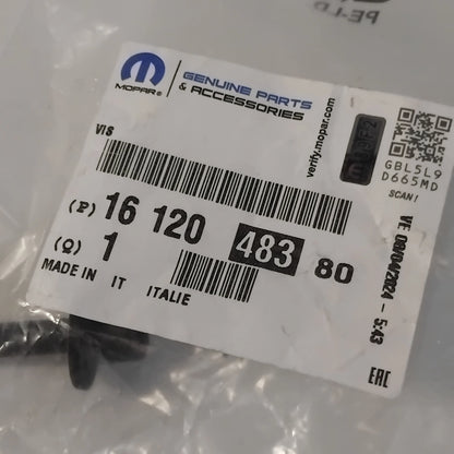 Genuine Peugeot Screw | 1612048380