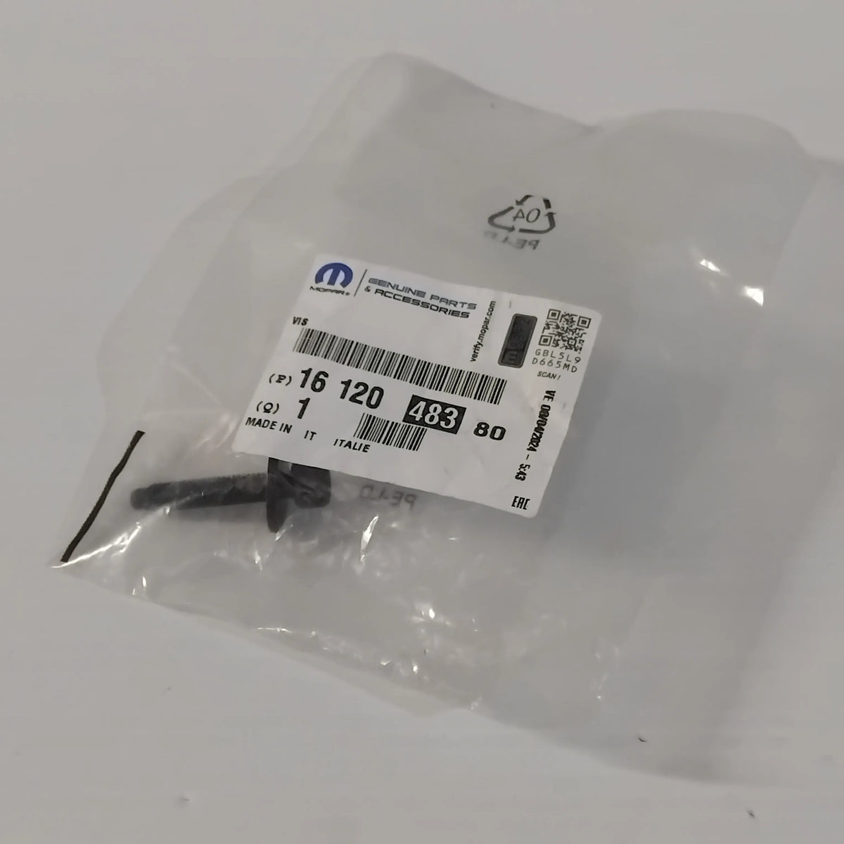 Genuine Peugeot Screw | 1612048380