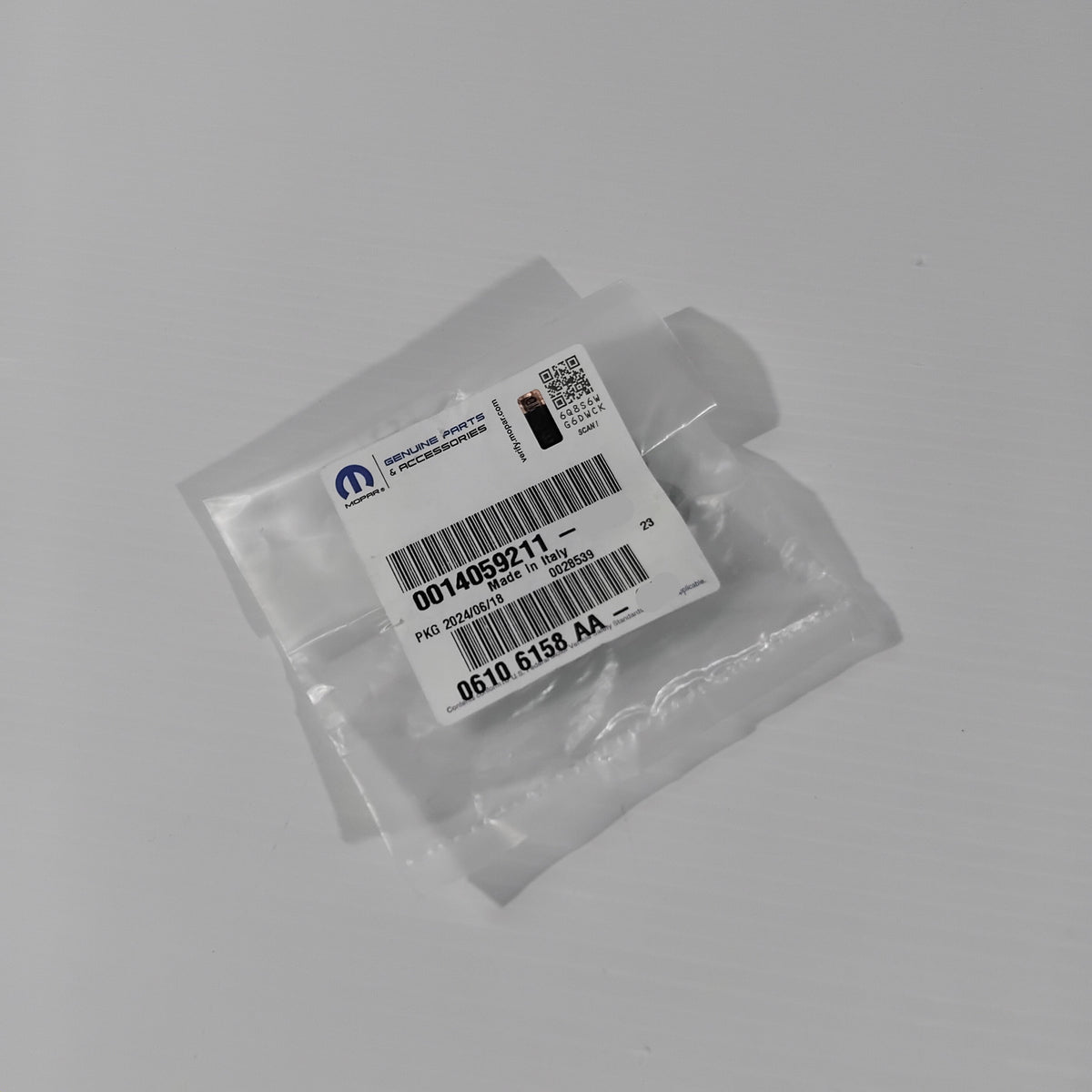 Genuine Fiat Nut | 14059211