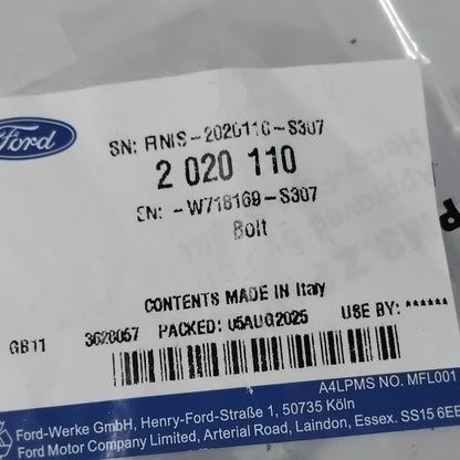 Genuine Bolt - M6x20mm - Ford Mondeo / Transit / Fiesta 2.0 EcoBlue | 2020110