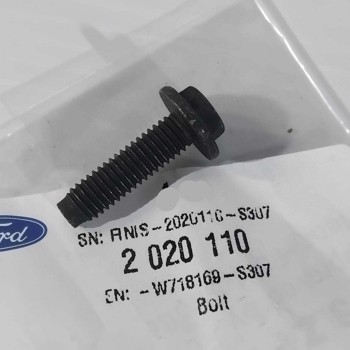 Genuine Bolt - M6x20mm - Ford Mondeo / Transit / Fiesta 2.0 EcoBlue | 2020110