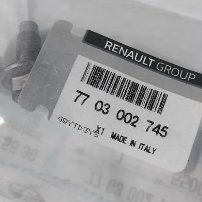 Genuine Renault Vis H Emb M8-20 | 77 03 002 745