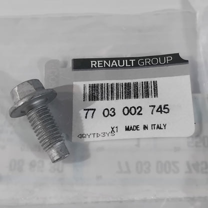 Genuine Renault Vis H Emb M8-20 | 77 03 002 745