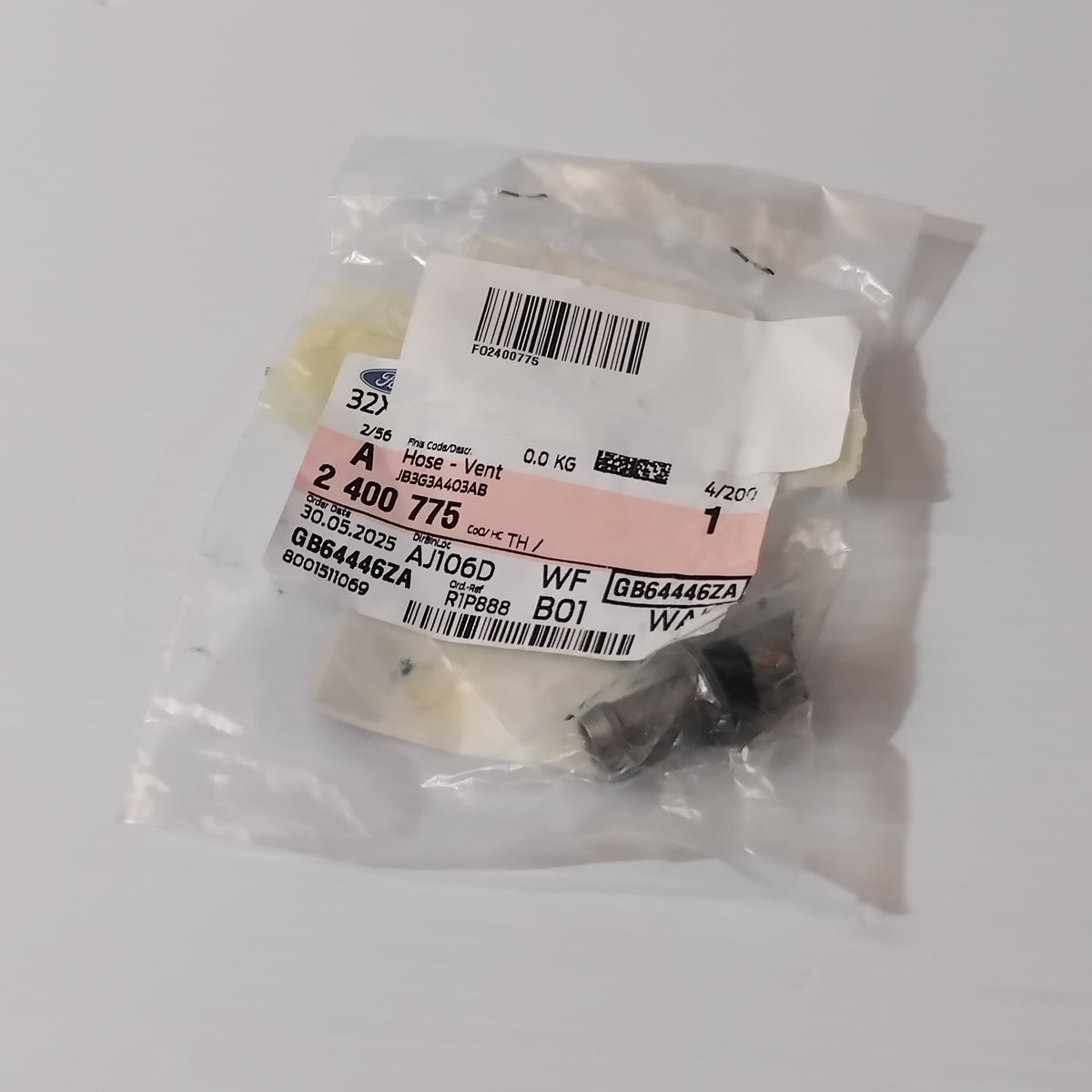 Genuine Ford Hose - Vent | 2400775