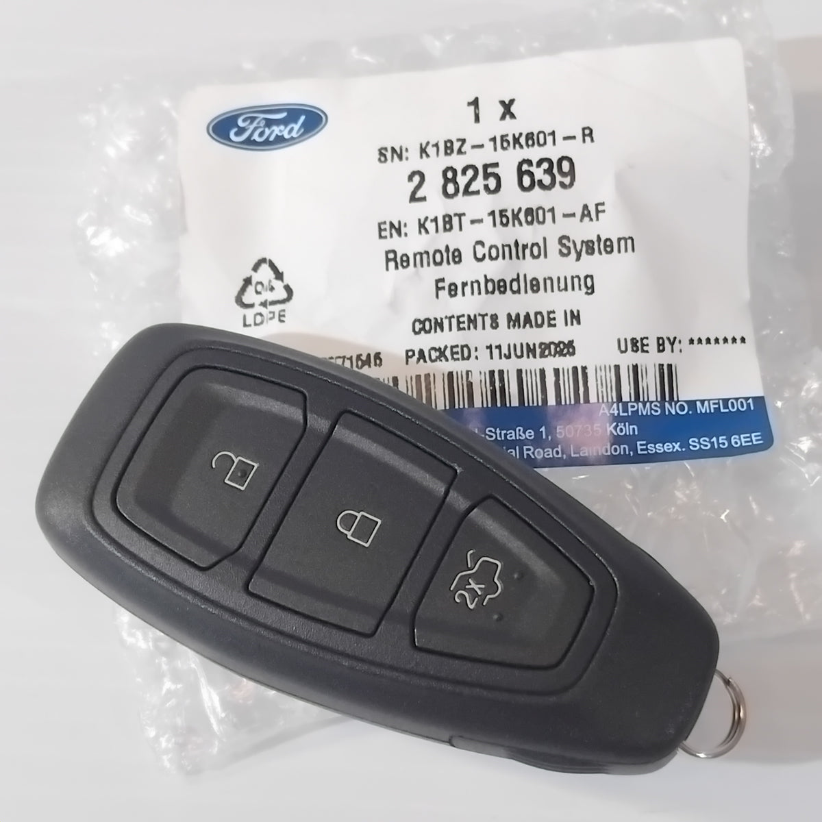 Genuine Ford Remote Control System | 2825639