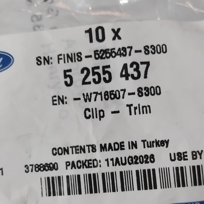 Genuine Ford Clip - Trim | 5255437