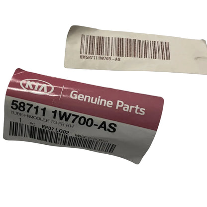 Genuine Kia Tube-H/Module To Front | 587111W700-AS