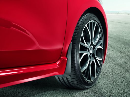 Genuine Front Mud Guard Kit - Kia ProCee'd GT 2014-2018 | A2460ADE13GT