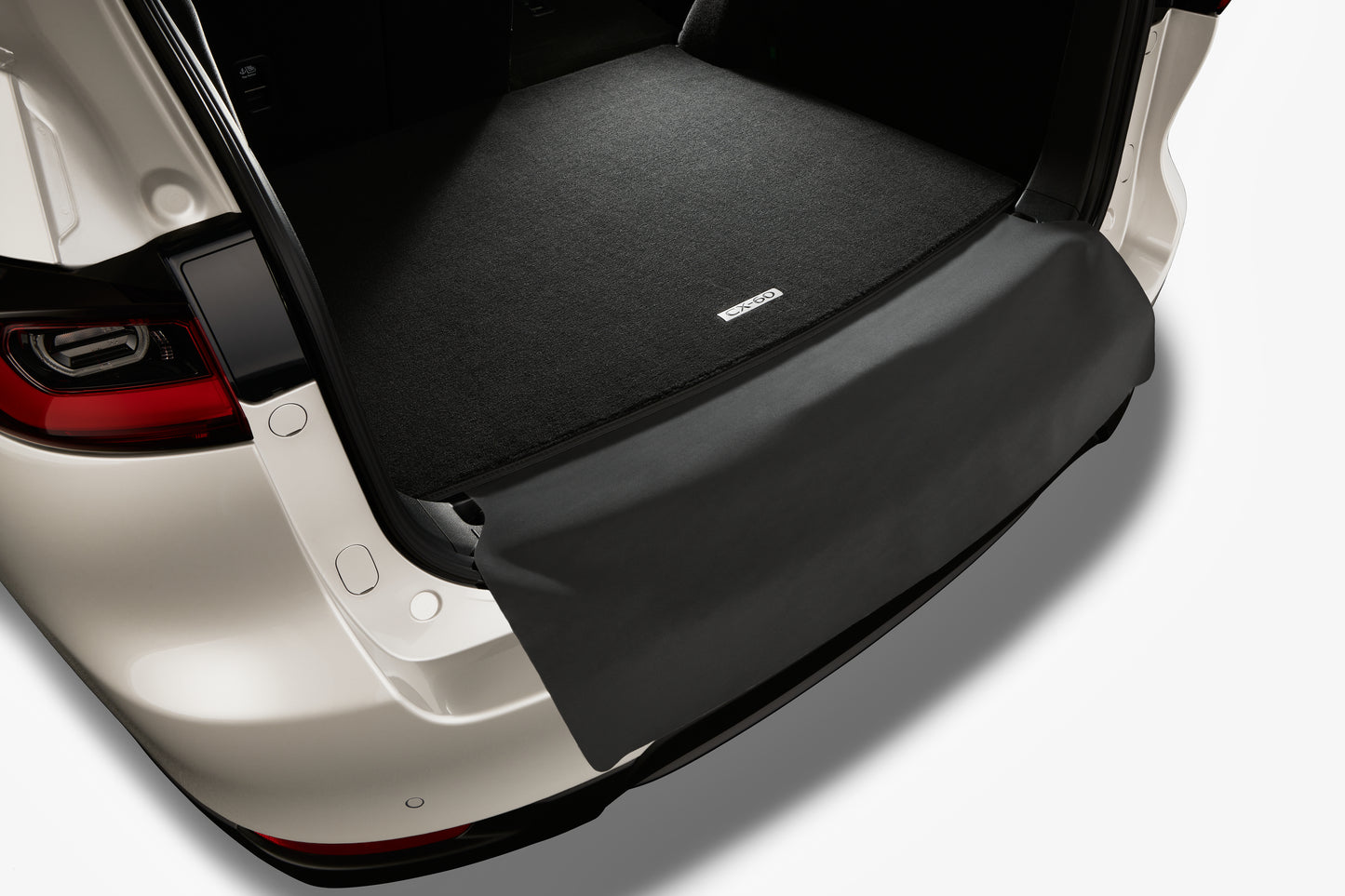 Genuine Boot Mat with Rear Bumper Cover - Mazda XC-60 2022- | KR9PV0381