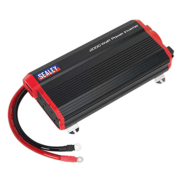 Sealy - Modified Sine Wave Power Inverter 2000W 12V | PI2000