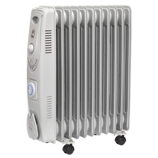 Sealey Oil Filled Radiator 2500W/230V | RD2500T