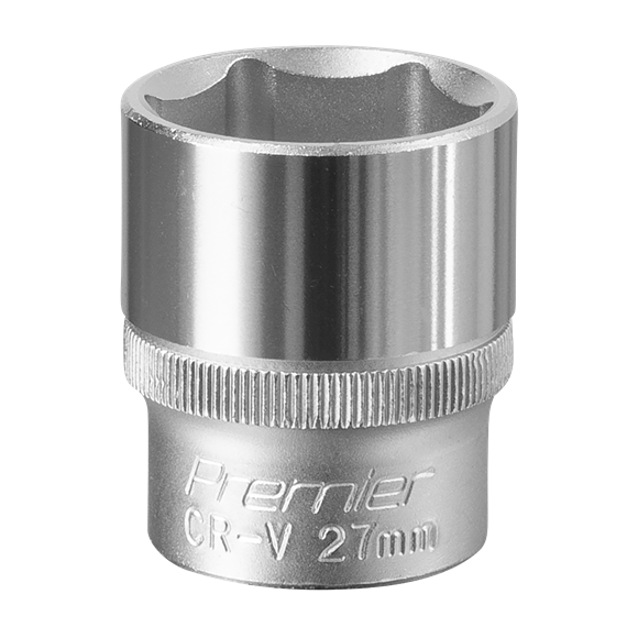 Sealey Walldrive Socket 27Mm 1/2""Sq | S1227