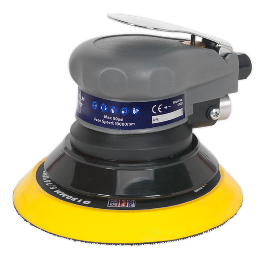 Sealey Air Palm Orbital Sander 150Mm | SA08