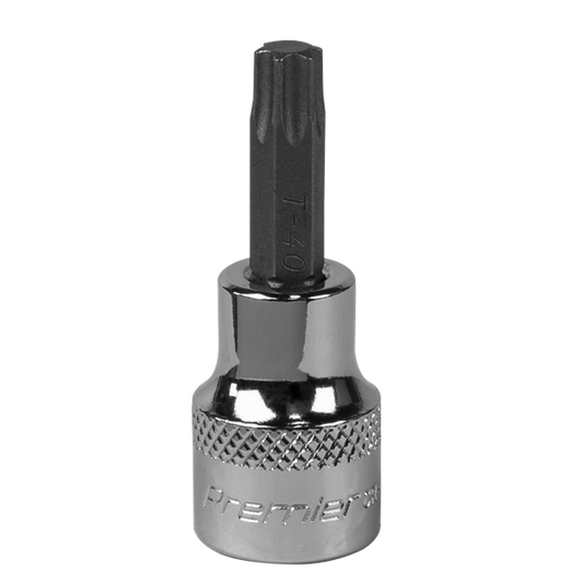 Sealey Trx-Star* Socket Bit T40 3/8"" | SBT013