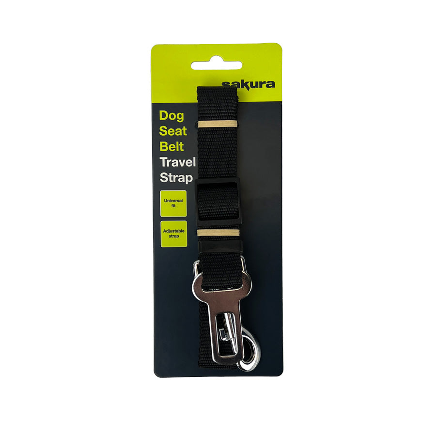 Sakura Dog Seat Belt Travel Strap | SS5491