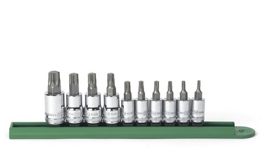 GearWrench 10Pce Gw Torx Bit Socket Set | 80722