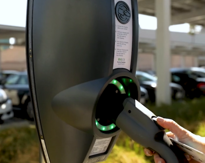 EVBox BusinessLine Charging Point 1 Phase Single Socketed Hub | 178574