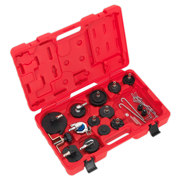 Sealey Brake & Clutch Bleeder Cap Set | VS0204B
