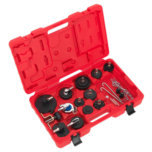 Sealey Brake & Clutch Bleeder Cap Set | VS0204B