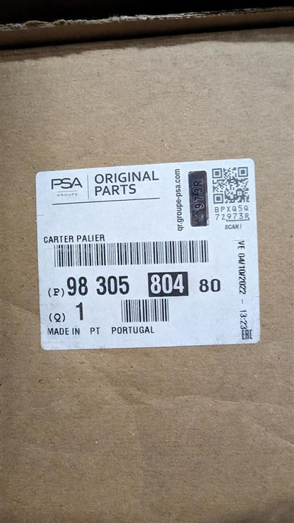 Genuine Peugeot Bearing Casing | 9830580480