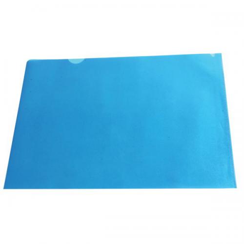 Q-Connect Cut Flush Folder A4 Blue 100 Pack | 01486