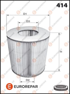 Eurorepar Air Filtering Element | E147161