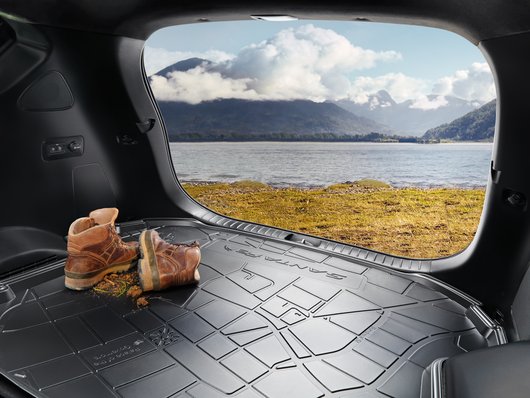 Genuine Boot/Trunk Liner - Hyundai Santa Fe - 7 Seater 2021- | S1122ADE57E