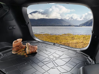 Genuine Boot/Trunk Liner - Hyundai Santa Fe - 7 Seater 2021- | S1122ADE57E