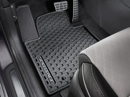 Genuine All Weather Mat Set - Kia Sportage 2019-  RHD | F1131ADE60GR