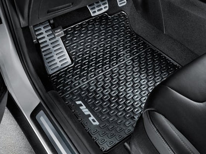Genuine All Weather Mat Set - Kia Niro HEV / Niro PHEV 2018- RHD | G5131ADE10
