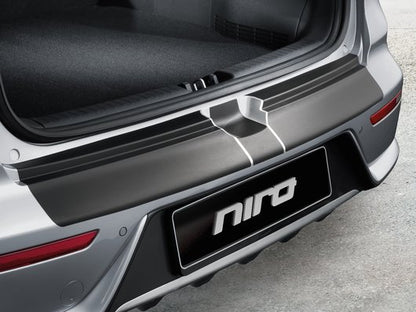 Genuine Rear Bumper Protection Foil - Kia Niro HEV/PHEV 2018-2020 | G5272ADE00BL