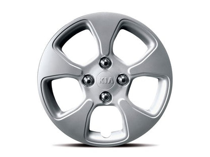 1x Genuine 14" Wheel Cover - Kia Picanto 2012-2016 | 1YF40AC800