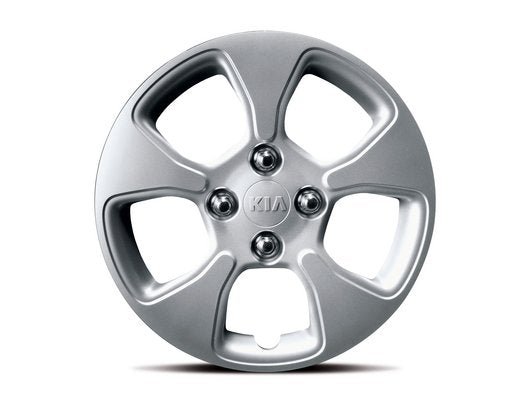 1x Genuine 14" Wheel Cover - Kia Picanto 2012-2016 | 1YF40AC800