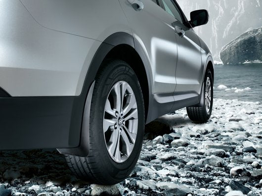 Genuine Rear Mudflaps - Hyundai Santa Fe 2012-2018 | 2W461ADE20