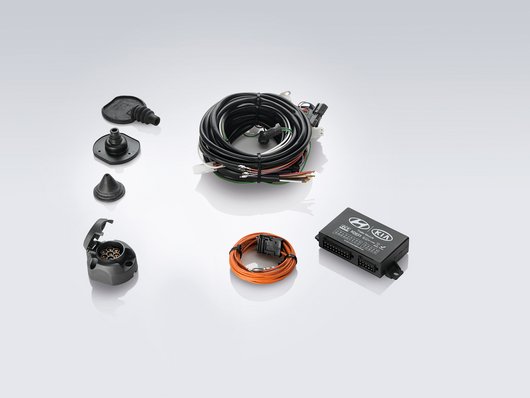 Genuine 7-Pin Towbar Wiring Kit - Hyundai H1 2008- RHD | E91904H207UK