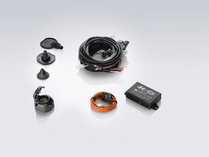 Genuine 7-Pin Towbar Wiring Kit - Hyundai H1 2008- RHD | E91904H207UK