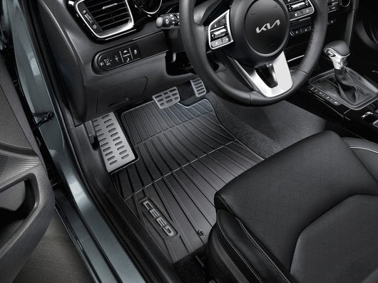 Genuine Rubber Mats - Kia Ceed SW / GT / GT-Line RHD 2019- | J7131ADE10GR