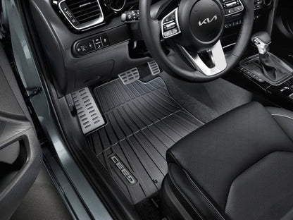 Genuine Rubber Mats - Kia Ceed SW / GT / GT-Line RHD 2019- | J7131ADE10GR