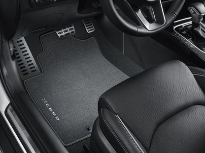 Genuine Velour Carpet Mats - Kia XCeed PHEV 2020- RHD | CR143ADE60