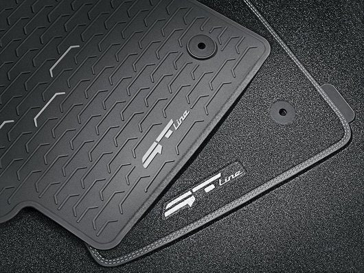 Genuine Velour Carpet Mat Set - Kia EV6 GT-Line 2021-2024 RHD | CV143ADE10GL