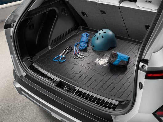 Genuine Boot / Trunk Liner - Hyundai KONA 2023- | BE122ADE00E