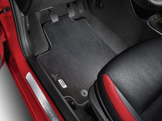 Genuine Velour Carpet Mats - Kia Piacnto X-Line 2017- RHD | G6143ADE10XL