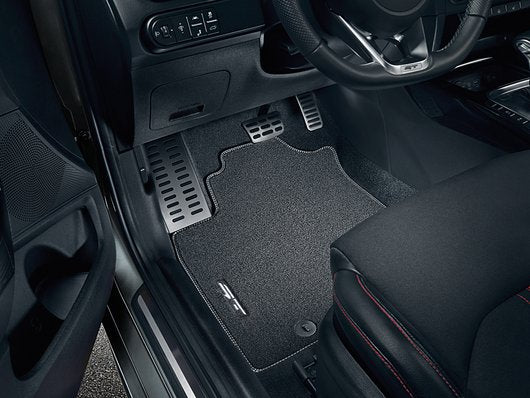 Genuine Carpet Floor Mats - Kia Ceed GT / ProCeed GT 2022- RHD | J7143ADE12GT