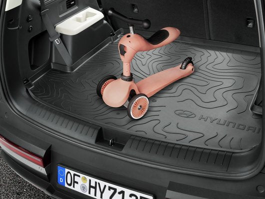 Genuine Boot Liner - Hyundai Santa Fe Hybrid 2024- 7 and 6 Seat | P7122ADE00E67