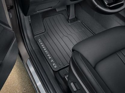 Genuine All Weather Mats - Kia Sorento HEV / Sorento PHEV 2021- RHD | P4131ADE10