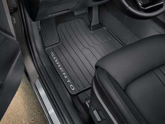 Genuine All Weather Mats - Kia Sorento HEV / Sorento PHEV 2021- RHD | P4131ADE10